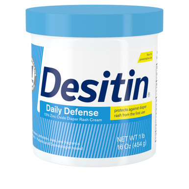 Desitin Daily Defense Diaper Rash Cream 16oz Jar