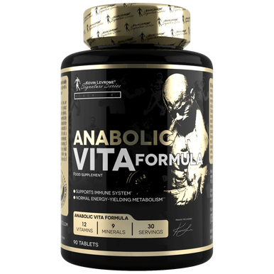 Anabolic Vita Formula 90 Tablets