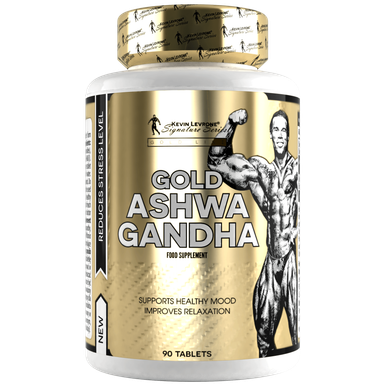 Gold Ashwagandha 90 Tablets