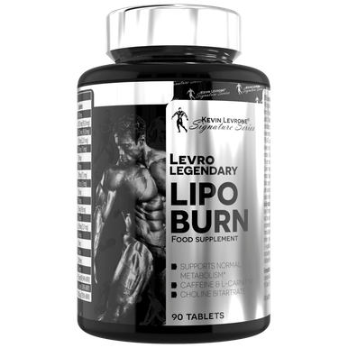 LevroLegendary Lipo Burn 90 Tabs