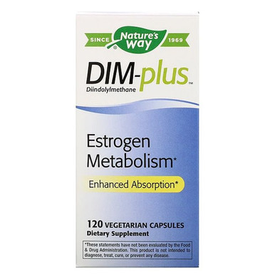 DIM-plus 120 Veggie Caps