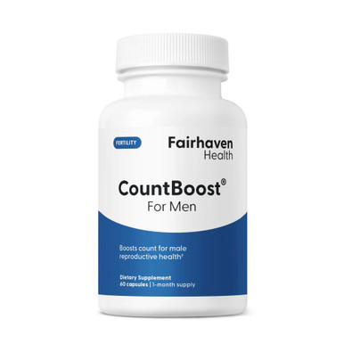 CountBoost For Men 60 Caps