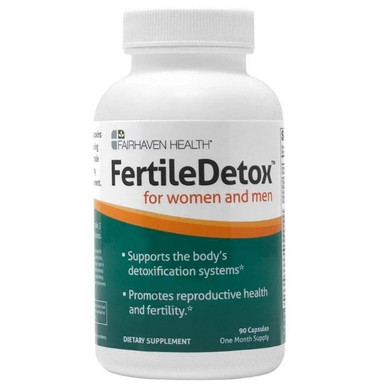 FertileDetox for Women and Men 90 Caps