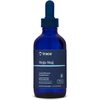 Low Sodium Mega-Mag 400 mg - 118ml