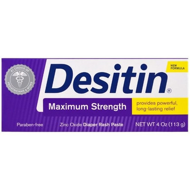 Diaper Rash Paste Maximum Strength