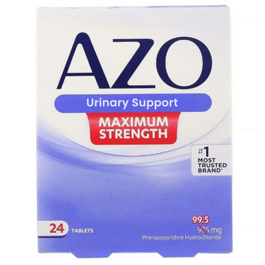 Urinary Maximum Strength 24 Tablets