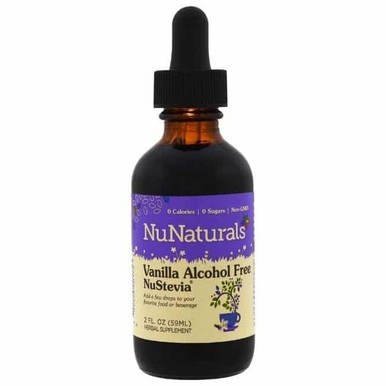 Alcohol Free NuStevia, Vanilla