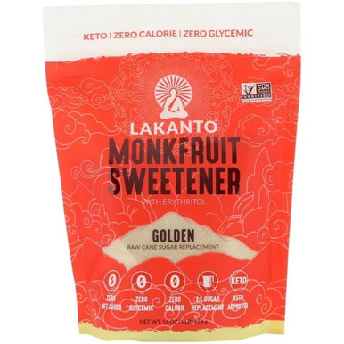 Monkfruit Sweetener with Erythritol Golden 454g
