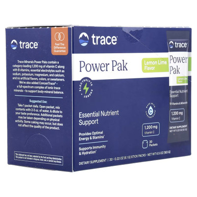 Power Pak Non-GMO - Lemon Lime - 30 Stick Packs