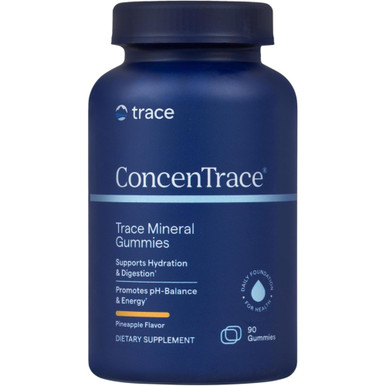 ConcenTrace Gummy- Natural Pineapple Flavor - 90 ct