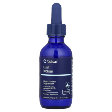Liquid Ionic Iodine from Potassium Iodide - 59ml