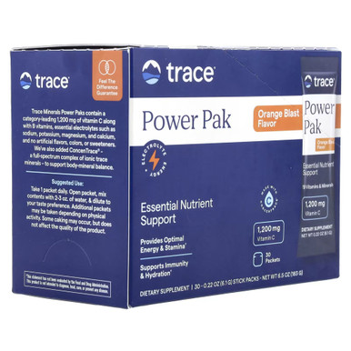 Electrolyte Stamina PowerPak Orange Blast - 30 Packets