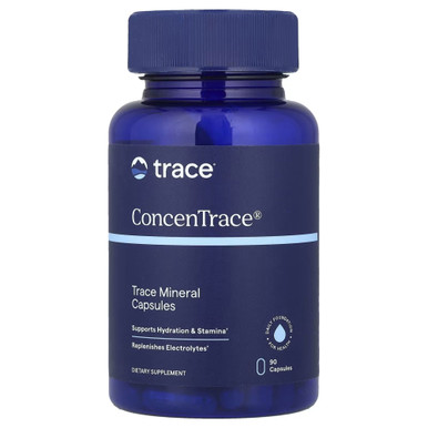 ConcenTrace® Trace Mineral Capsules - 90 Caps