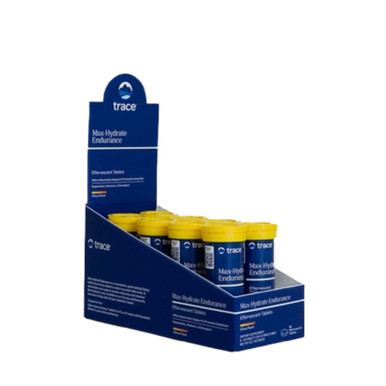 Max-Hydrate Endurance Effervescent Tablets - Citrus Flavor