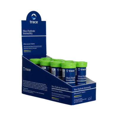 Max Hydrate Immunity Effervescent Tablets - Lemon Lime