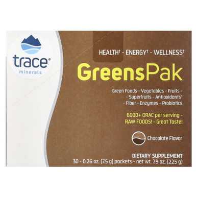 Greens Pak - Chocolate 30 Packets