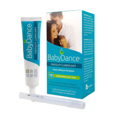 BabyDance Fertility Lubricant – 10 Applicators
