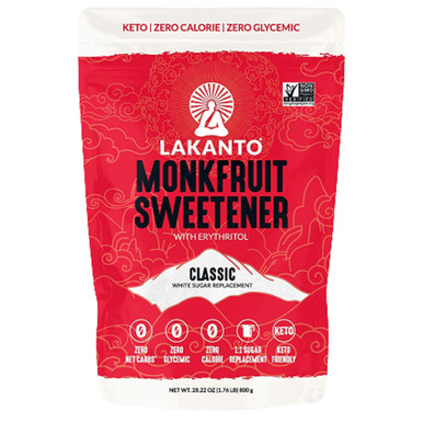 Monkfruit Sweetener with Erythritol Classic 800g