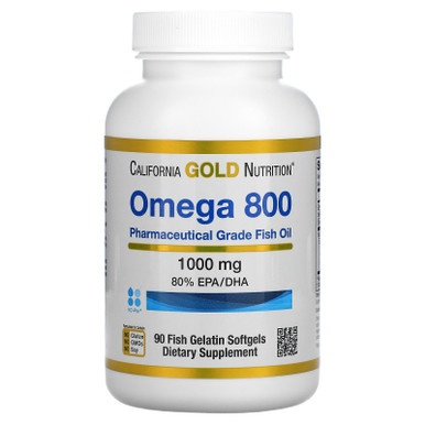 Nutrition Omega 800 Pharmaceutical Grade Fish Oil