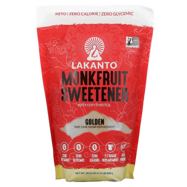 Monkfruit Sweetener with Erythritol Golden 800g