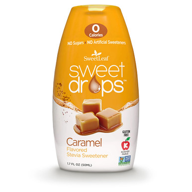 Sweet Drops - Flavored Stevia Sweetener Caramel 1.7 fl.oz