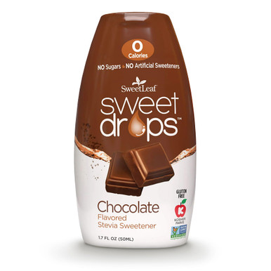 Sweet Drops - Flavored Stevia Sweetener Chocolate 1.7 fl.oz