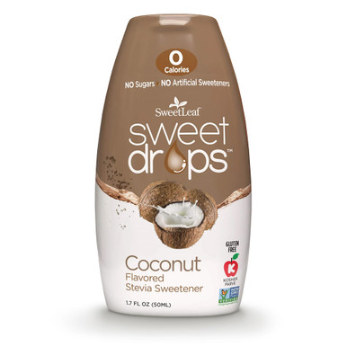 Sweet Drops - Flavored Stevia Sweetener Coconut 1.7 fl.oz