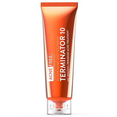 AcneFree Terminator 10% Benzoyl Peroxide