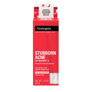 Stubborn Acne AM Benzoyl Peroxide 2.5%