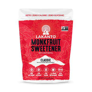 Monkfruit Sweetener with Erythritol Classic 454g