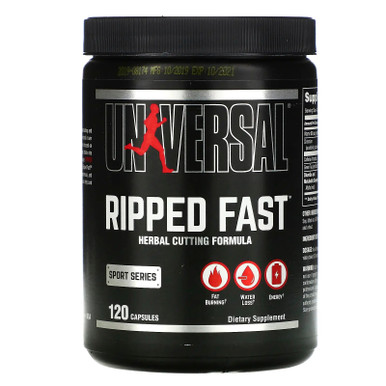 Ripped Fast 120 Caps