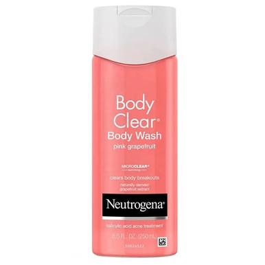 Body Clear, Body Wash, Pink Grapefruit, 8.5 fl 250 ml