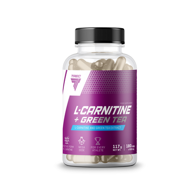 Trec Nutrition L-carnitine + Green Tea
