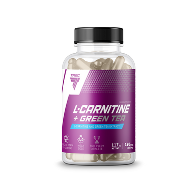l carnitine in green tea Trec Nutrition L-carnitine + Green Tea