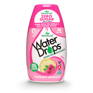 Water Drops Raspberry Lemonade 48ml