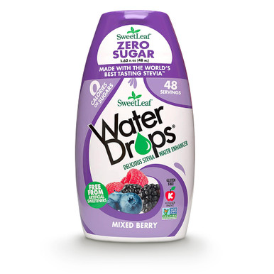 Water Drops Mixed Berry 48ml