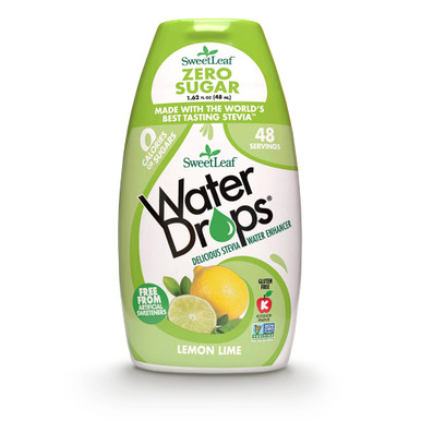 Water Drops Lemon Lime 48ml