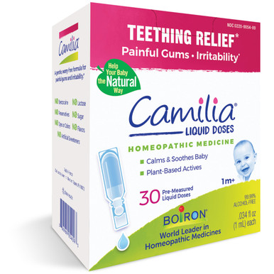 Camilia for Teething Relief 30 Doses