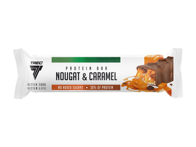 Protein Bar Nougat & Caramel 46g