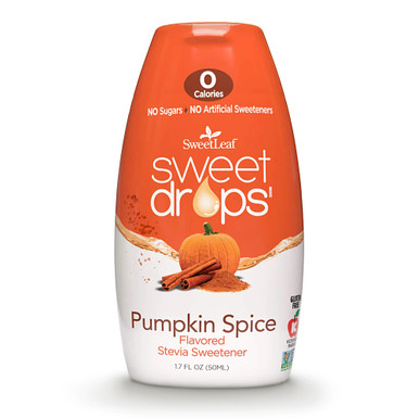 Sweet Drops - Flavored Stevia Sweetener Pumpkin Spice 1.7 fl.oz