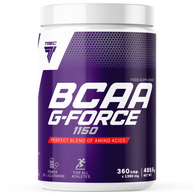 BCAA G-FORCE 360 caps