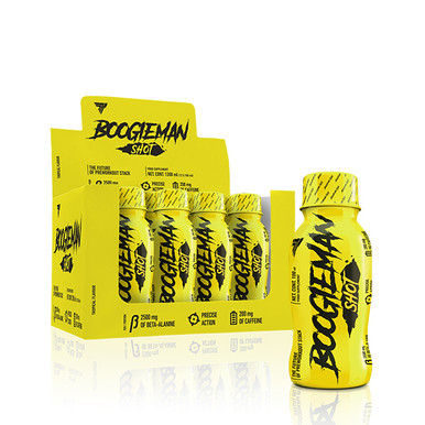 BOOGIEMAN SHOT 100ml TROPICAL Pack of 12