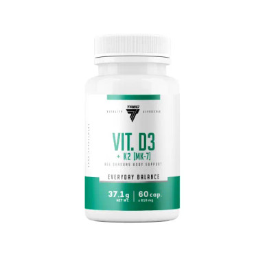 Vitamin D3+K2 (MK-7) 60cap