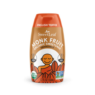English Toffee Liquid Monk Fruit 80 Servings