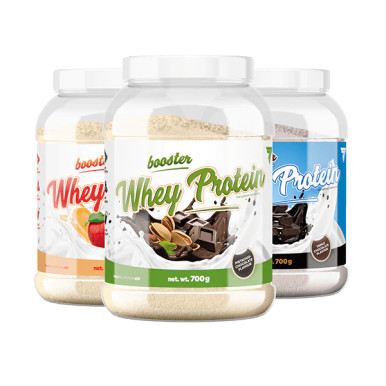 BOOSTER WHEY PROTEIN 700g