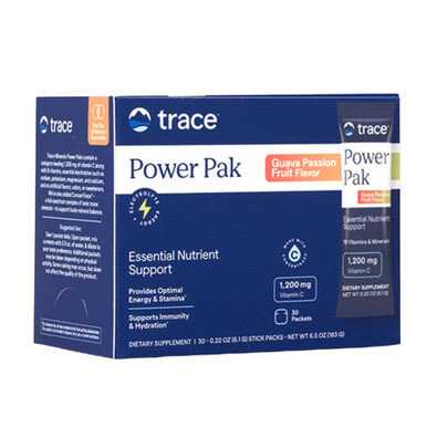 Electrolyte Stamina Power Pak NonGmo Passionfruit Guava Box of 30