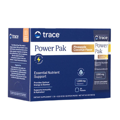 Electrolyte Stamina Power Pak Non-GMO Pineapple Coconut Box of 30