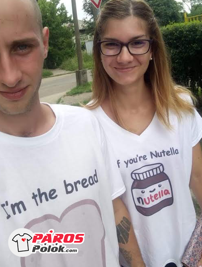 I'm the Bread If you're Nutella csomag I'm the Bread If you're Nutella csomag