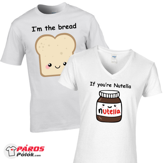 I'm the Bread If you're Nutella csomag I'm the Bread If you're Nutella csomag