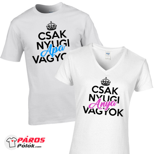 Csak nyugi szülők vagyunk csomag Csak nyugi szülők vagyunk csomag